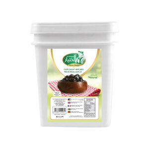 Black Olives With Oil 16 Kg